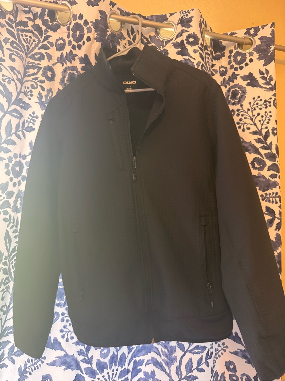 OGIO Black Men's Softshell Jacket with Subtle Logo